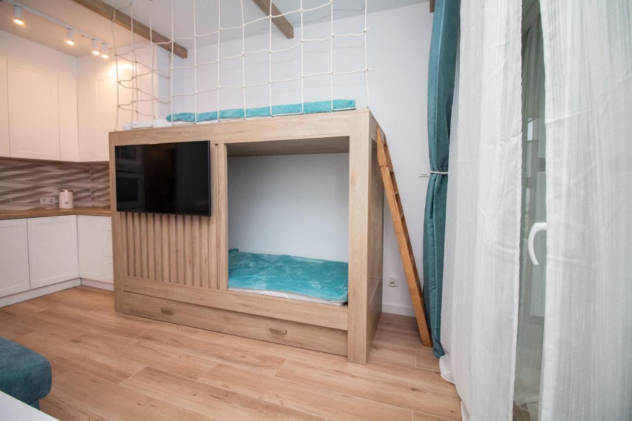 Apartament Dar Pomorza 20M Do Plazy Ustronie Apartments Ustronie Morskie Buitenkant foto